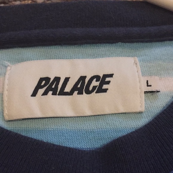 Palace fader strip long sleeve shirt - Picture 2 of 2